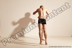 Kickbox reference poses